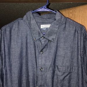 Magellan outdooors classic fit long sleeve shirt